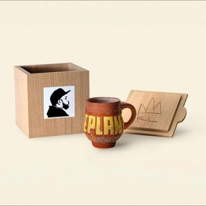 HOUSEPLANT | "Wudder" by Roberto Lugo | Handmade | LE 1/125 | Seth Rogen Collab